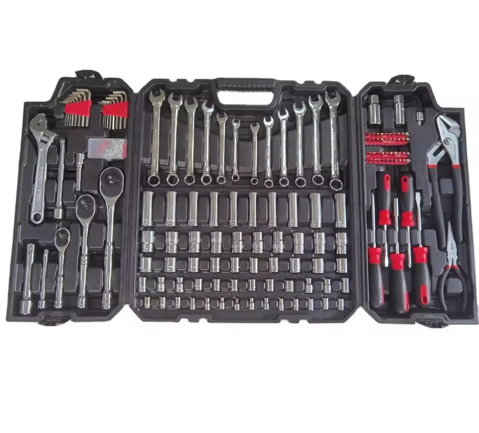 New Type 248pcs Quality Socket Set Ratchet Wrench Set with Heavy Duty case