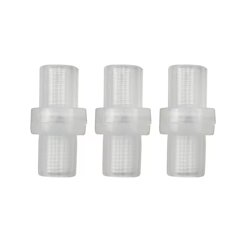 High Quality G1/4 -28 UNF Plastic Flow Check Valve Manual One-Way PP Hose Valve with Leak-Proof Pagoda Joint