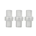 High Quality G1/4 -28 UNF Plastic Flow Check Valve Manual One-Way PP Hose Valve with Leak-Proof Pagoda Joint