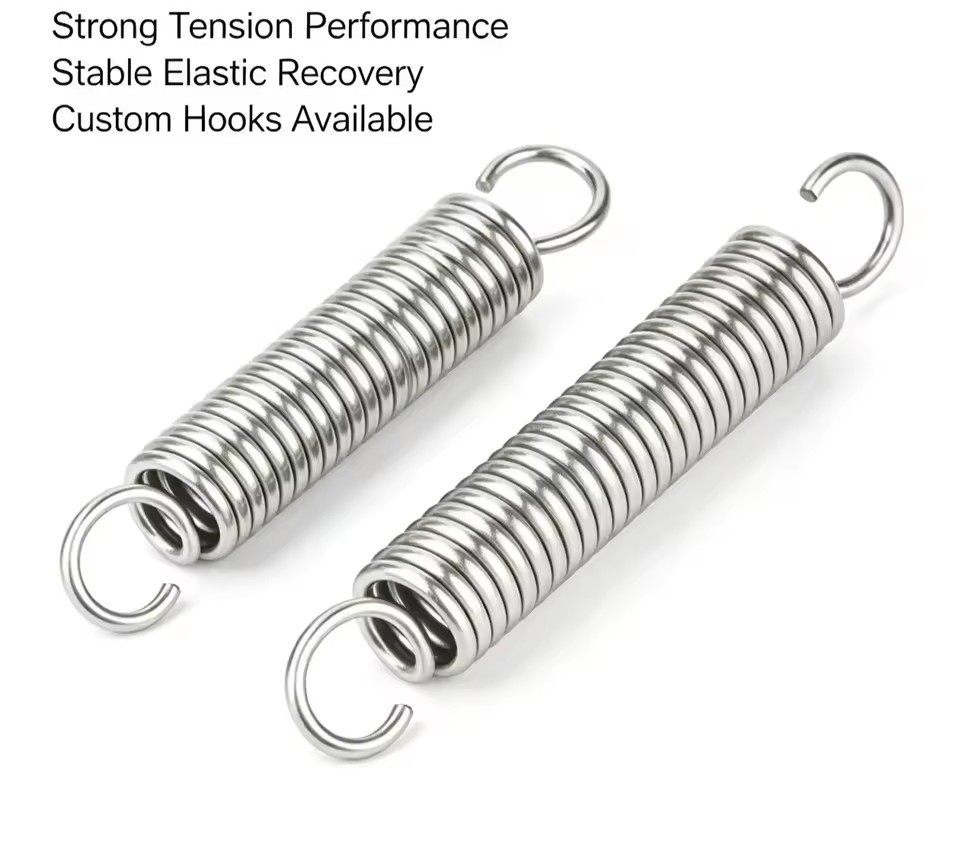 High Safety Industrial Phosphor Bronze Automatic Coil Long-tail Baby Cradle Hanger/Swing Spring 100 lb Load Capacity