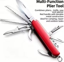 Factory Direct Sale Multi-Function Pocket Knife Model 5750 92mm Overall Length Outdoor Camping Everyday Use