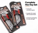 Wholesale OEM DIY Chrome Vanadium Steel Double End Hex Socket Wrench Set Customized Auto Repairing Durable Flat Head Metric