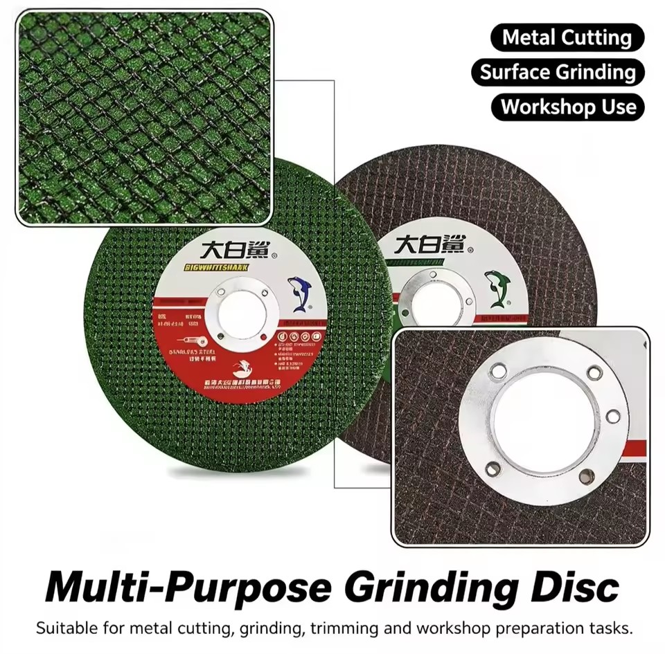 Oem Cutting Disc 100 Angle Grinding Wheel Disc 1051.216 Stainless Steel Metal Double Mesh Grinding Wheel Disc