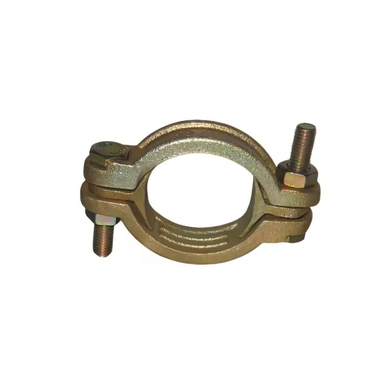 Customizable Heavy Duty Industrial Metric Hose Clamp Stainless Steel/Zinc Plated Carbon Steel Adjustable 52MM Tube Clamps