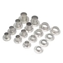 Stainless Steel Flange Base Railing Fittings Round Tube Base