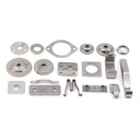 Custom High Precision Stainless Steel Bending Punching Welding Metal Sheet Stamping Parts for Industrial Equipment