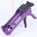 Dual Sealant Dispensing Tool Adhesive and Sealant Metal Frame Caulking Gun Heavy Duty Manual Dispenser Tool