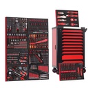 Professional 10 Drawers 532pcs Roller Tool Sets Box Storage Tool Trolley/ Chest/ Cabinet / Cart