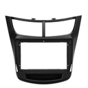 OEM Plastic Injection Molding Auto Spare Parts Motorcycle Chrome Faceplate Radio Trim Bezel