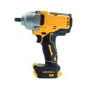 DCF892 Impact Wrench 1300Nm Breakaway Torque 20V Brushless Cordless Impact Wrench 1/2 in Detent Pin Bare Unit