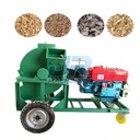 Log Crushing Machine Wood Sawdust Making Equipment Wood Shredder Crusher Timber Grinding Machine