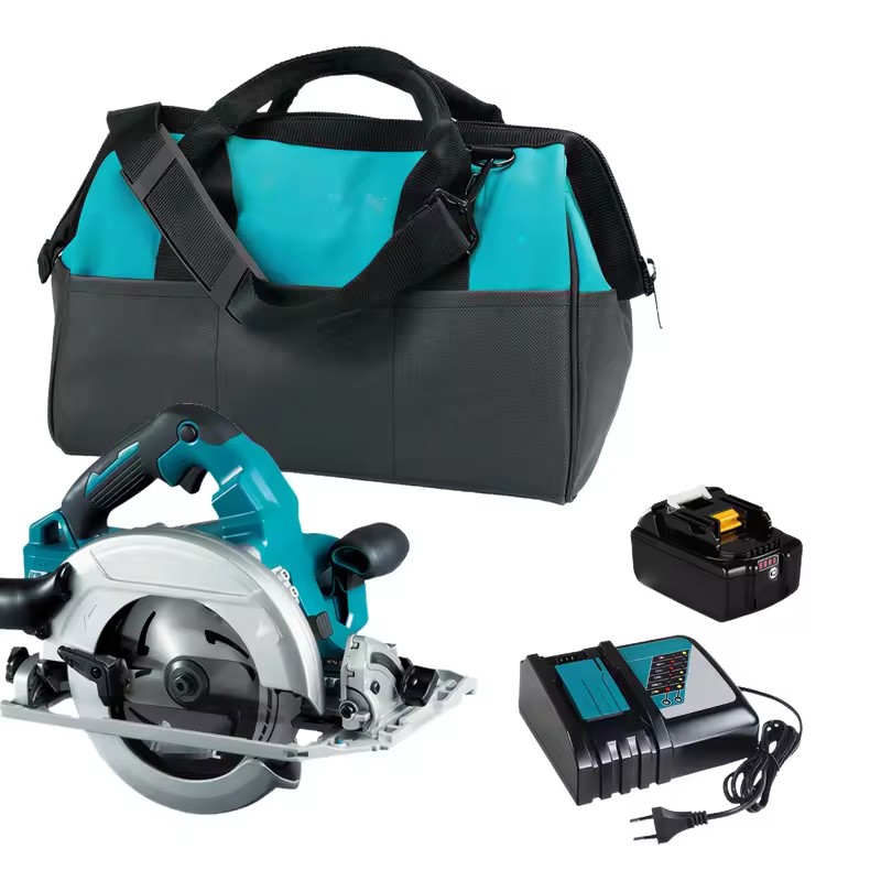 Circular Saw DHS580 Cordless Set 18V Battery Fast Charger 5000 RPM Brushless Tool Kit for Woodworking & DIY