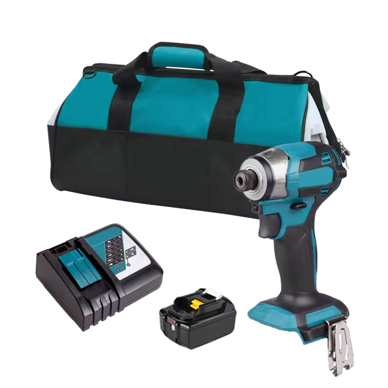 DTD173 180Nm Impact Driver Kit 6Ah Battery DTD173 Brushless Kit with Rapid Charger