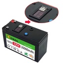 12V Nominal Ternary Lithium Battery High Power Rechargeable Battery for Electric Bike Backup Power