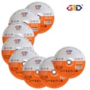 230x6x22.2mm Depressed Aluminum Resin Bonded 80m/s Wheel Abrasive Disc for Metal Deburring with MPA