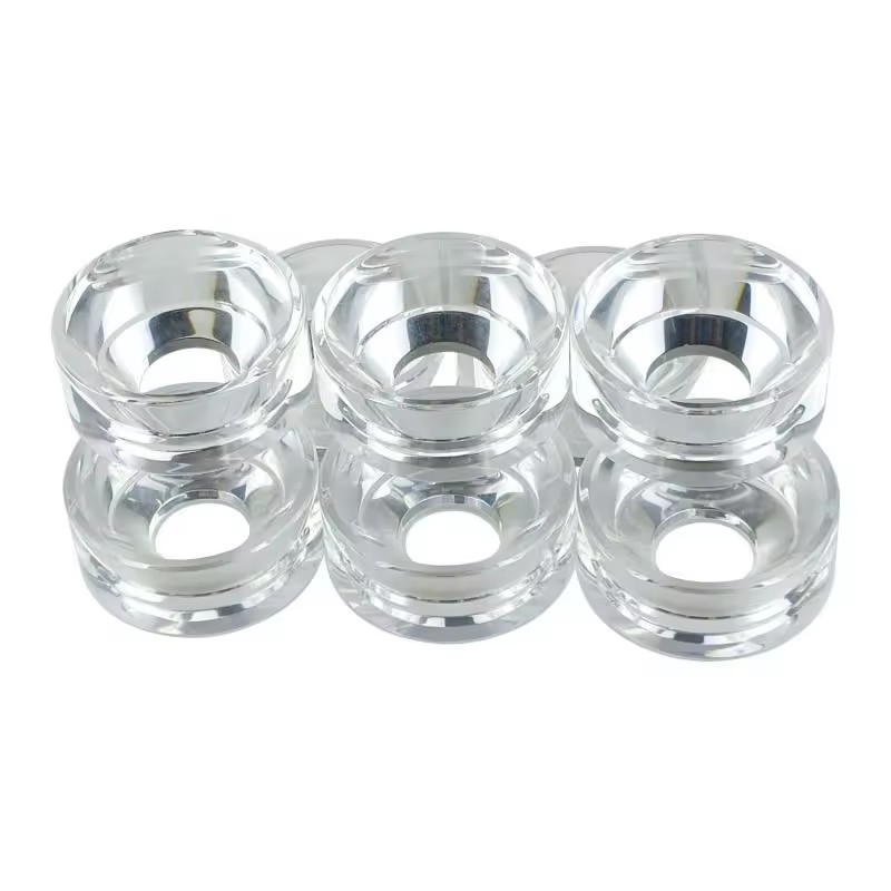 Hot-Selling OEM Customized Acrylic Transparent/Clear PMMA Plastic Parts Rapid Prototype 3D Printing CNC Machining Service