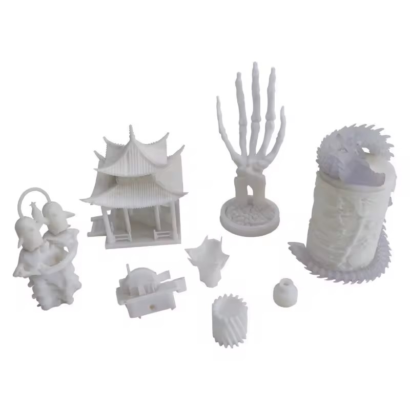 Custom SLA SLS FDM Model Design Silicon Mold Forming Nylon Resin Plastic Rapid Prototype 3D Printing