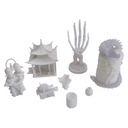 Custom SLA SLS FDM Model Design Silicon Mold Forming Nylon Resin Plastic Rapid Prototype 3D Printing