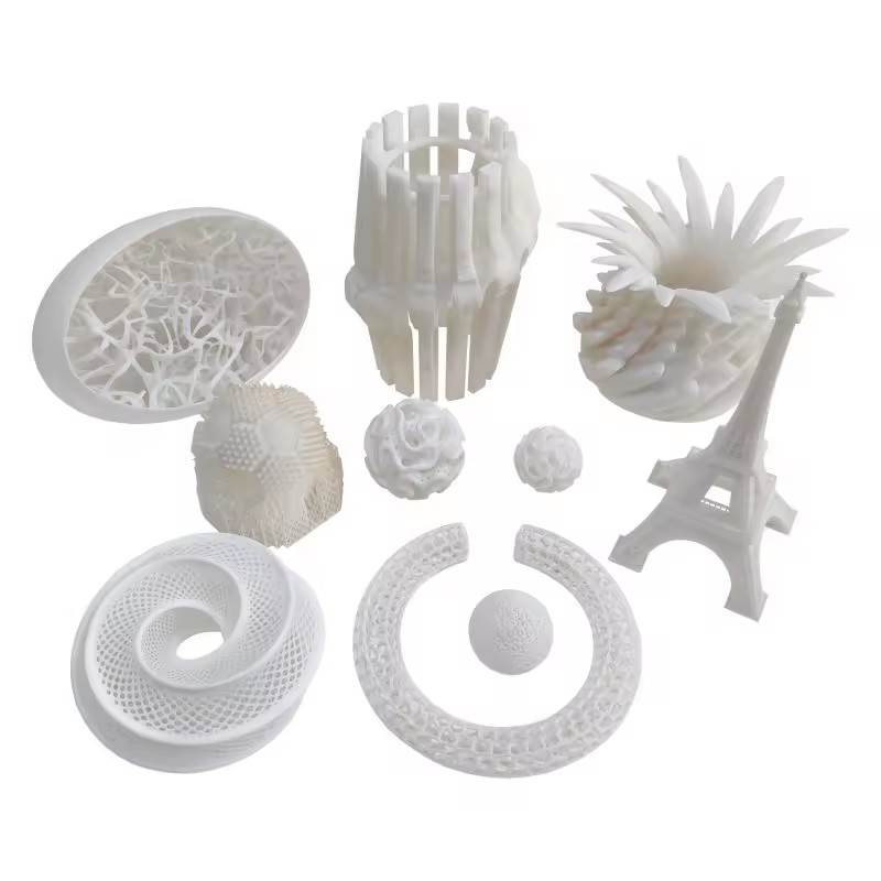 Customized Rapid Prototyping SLA SLS FDM MJF 3D Printing & CNC Machining Service with Wire EDM for Plastic Resin ABS Nylon
