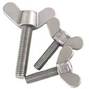 Manufacturer's Stainless Steel SS 304 316 316L Round Wing Butterfly Wing Head Welding Screw