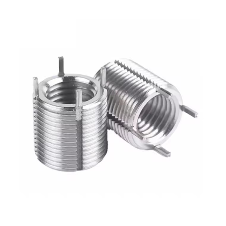 Manufacturer's M8 M10 Super Duplex Stainless Steel A325 A286 2205 2507 904L Wire Key Locking Thread Inserts Keensert