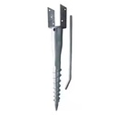 Manufacturer's Screw Ground Anchor U Type Ground Anchor Extension 76Mm Ground Screw