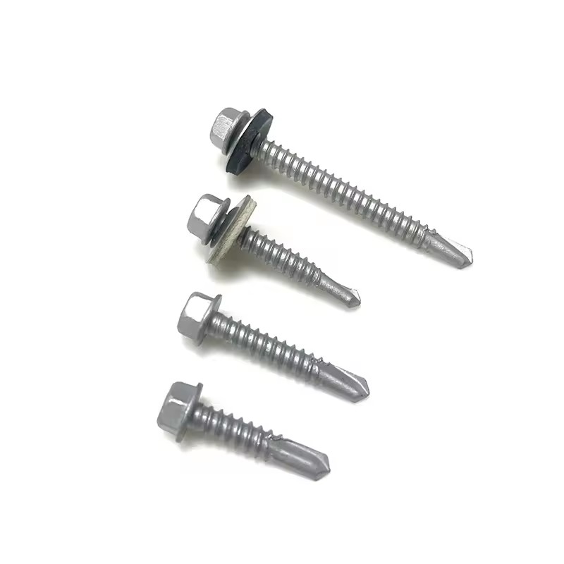 Wholesale Custom Heavy Duty Concrete Roofing Screw Rusperted Drill Point Screw Self-drilling Steel Screw