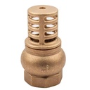 YOD Customized Copper Brake Back Flow Hydraulic Check Hose Pipe Fitting with Plumbing Connector Female Thread Brass Foot Valve
