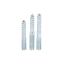 Fastener M6 M8 M10 Customized Carbon Steel Zinc Plated Torx Drive Double End Dowel Screws Hanger Bolt