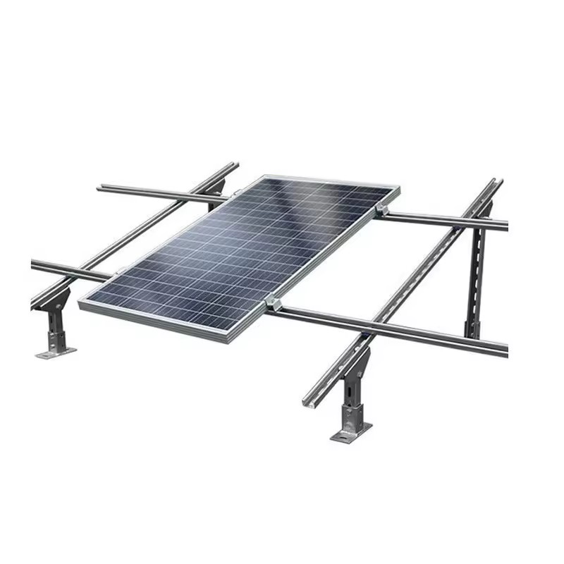Solar Hot-dip Galvanized Photovoltaic Brackets Zinc-aluminum-magnesium