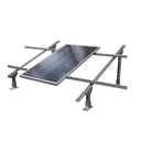 Solar Hot-dip Galvanized Photovoltaic Brackets Zinc-aluminum-magnesium
