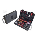 141 Piece Home Tool Kit Repair maintenance Tool Set with Hammer Screwdriver Wrench Durable Steel Tools with Portable Hard Case