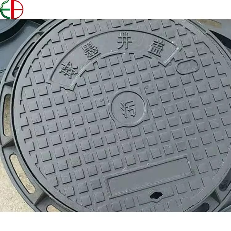 Cast Iron Drainage Manhole Cover 800x800 Price, Heavy Duty Ductile Iron Manhole Cover EB16002
