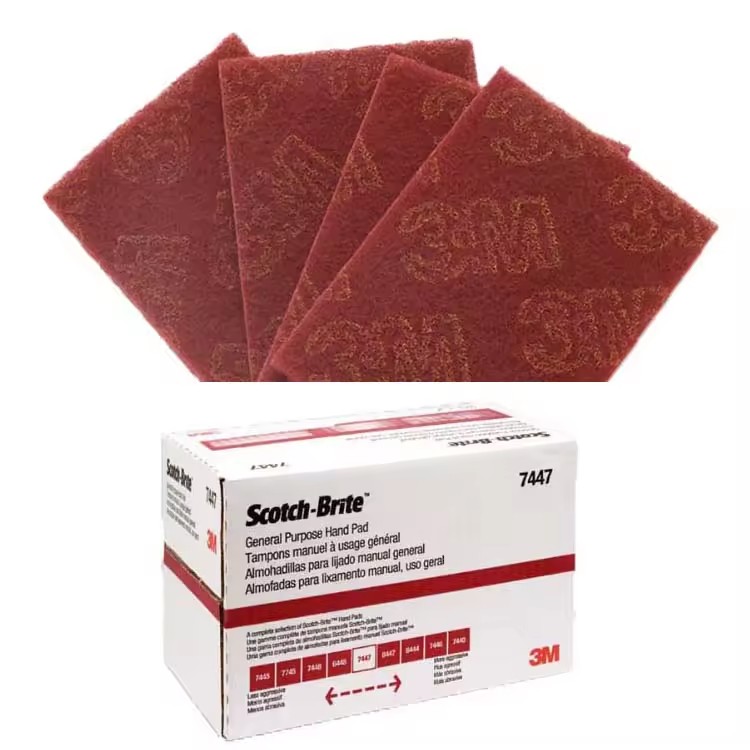 3M 7447 Souring Pad Sanding Sponge for Polishing and Grinding