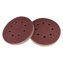 TSG A207-S 80-Pin 5-Inch P320 Orbiotal Sander Adhesive Backed Discs 60-600 Grit 8-Hole 462 150PC 80 Grinding Pin