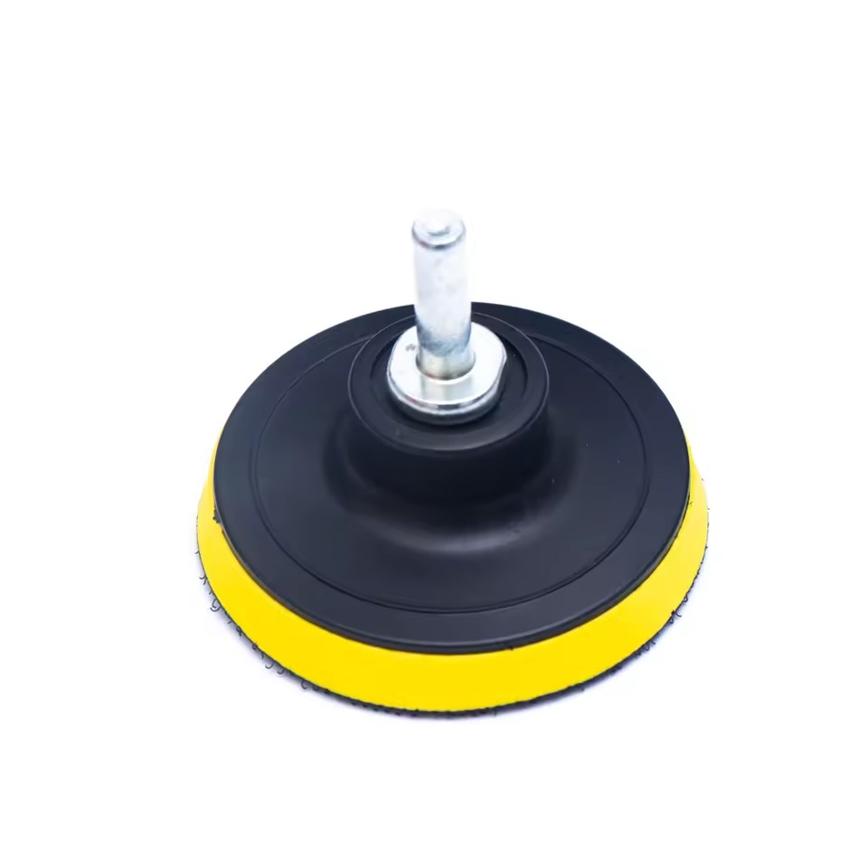 M14 Hook and Loop 4 Inch 125mm Sanding Backing Pad Polishing Disc Pad with Sanding Discs