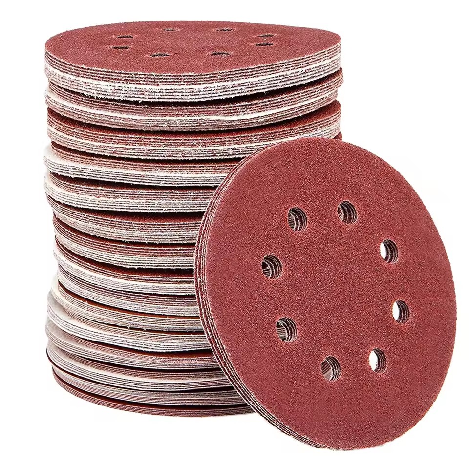 80-Pin 5-Inch P320 Key 3 Years Orbiotal Sander Sandpaper 60-600 Hook Loop 8-Hole 462 Sanding Discs 150PC 80 Grinding Pin Sanding