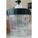 Mixed Color Neutral Auto Refinish Disposable Auto Paint Spray Gun Cup for Car Care Pot Painting