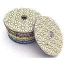 Car Polishing Pads Wet Grinding Blasting Media Flexible Hand Granite Marble Diamond 4inch Polishing Disc High Efficiency