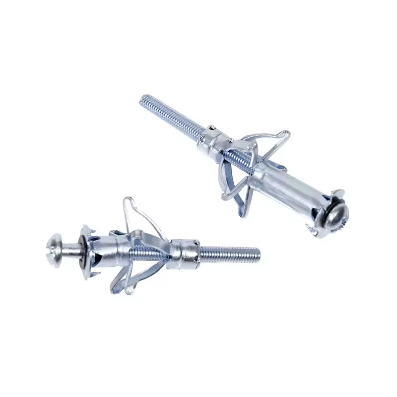 Metal Hollow Wall Anchor Heavy Duty Carbon Steel Toggle Bolt Anchors Metal Molly Anchors
