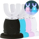 U-Shaped Ultra-Soft Silicone Toothbrush for Adults-Innovative Design Gentle Brush Head Effective Gum Health