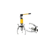 Factory Wholesale Kz hand-hydraulic Ton Hydraulic, 2/3 Jaw 10" Gear