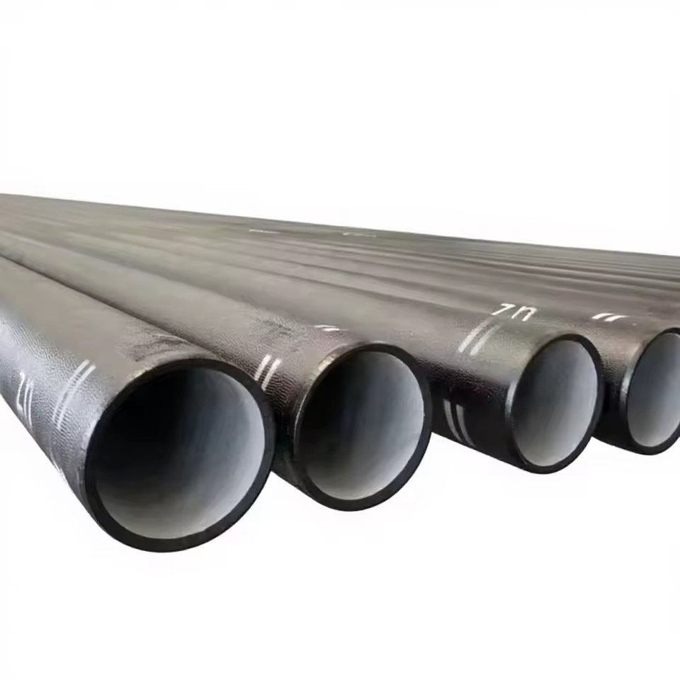 Ductile Cast Iron Seamless Pipe 420Mpa Pull Strength ISO Certified for Sewer & Drainage Cutting/Bending/Welding Services