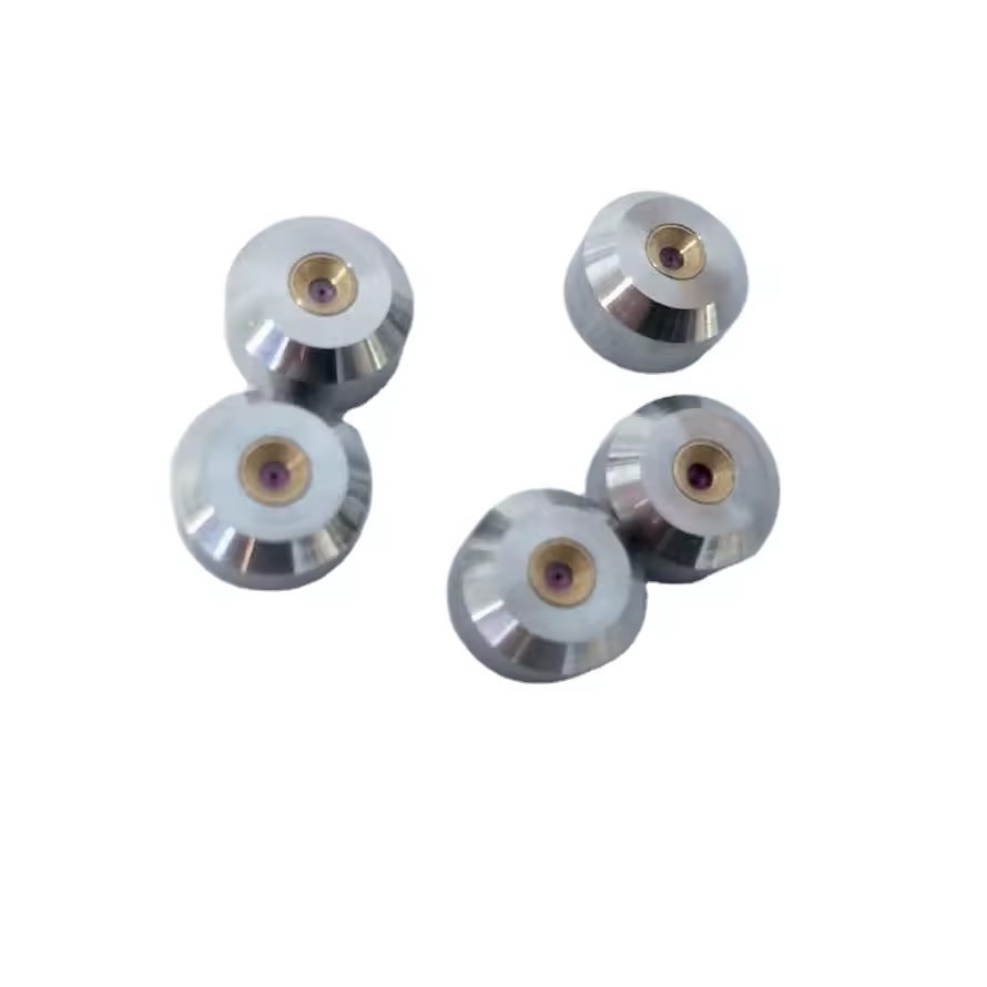 High Quality Waterjet Cutter Head Part Ruby Orifice for Cnc Water Jet Cutting Machine Spare Parts Supplier