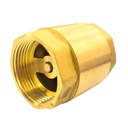 Manual Cast Iron Body Check Valve Steel Sealing Water Media PN16 Threaded Connection 3-Year Warranty Medium Temperature General