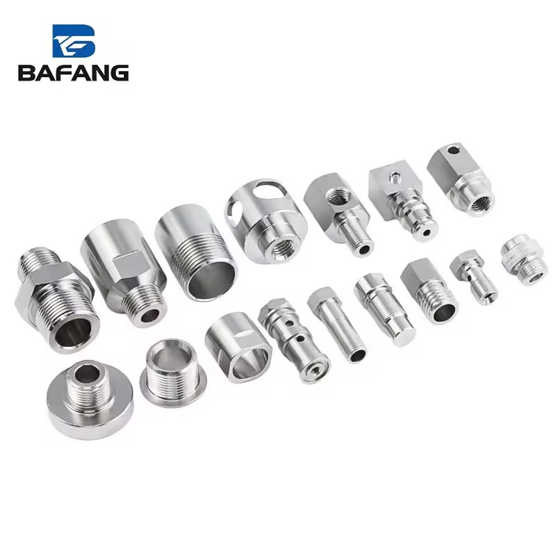 Custom OEM Machining Services CNC Polished Stainless Steel Parts Drilling Milling Stamping Wire EDM Broaching