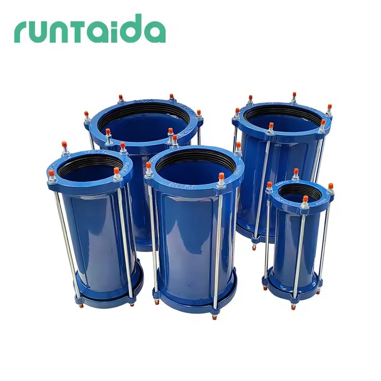 All Sizes Restrained Pvc Joint Customizable Ductile Iron Pipe Universal Flexible Dresser Couplings