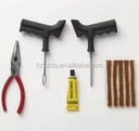 Portable Tubeless Tire Repair Kit Quick Emergency Plier and Glue for Puncture Repairs