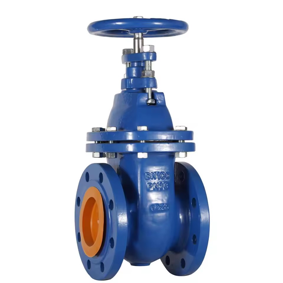 ANSI Standard F4 BS5163 Pn16 Manual 4 6 8 Inch 400mm Rising Stem Ductile Iron Flange Gate Valve ISO9001:2008 CE Certified Model