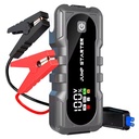 16000mAh Portable Car Battery Charger/Booster 59.2Wh Total Output Jumper Emergency Power Bank for All 12V Vehicles Motorcycles